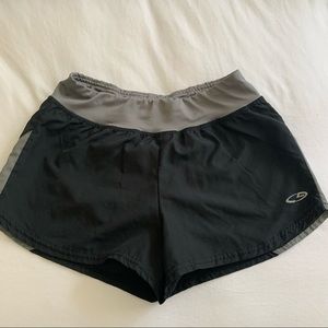 Juniors Black Champion Athletic Shorts